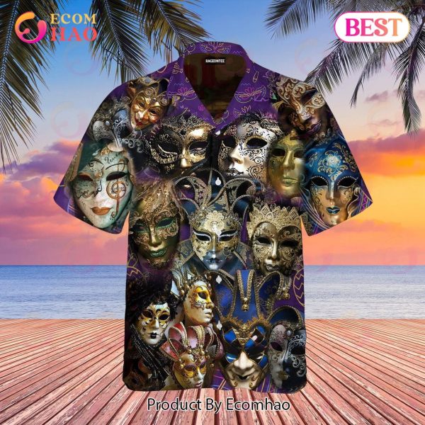 Mardi Gras Festival Hawai Shirt