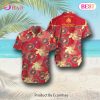 Marlins Hibiscus Tropical Hawaiian Shirt