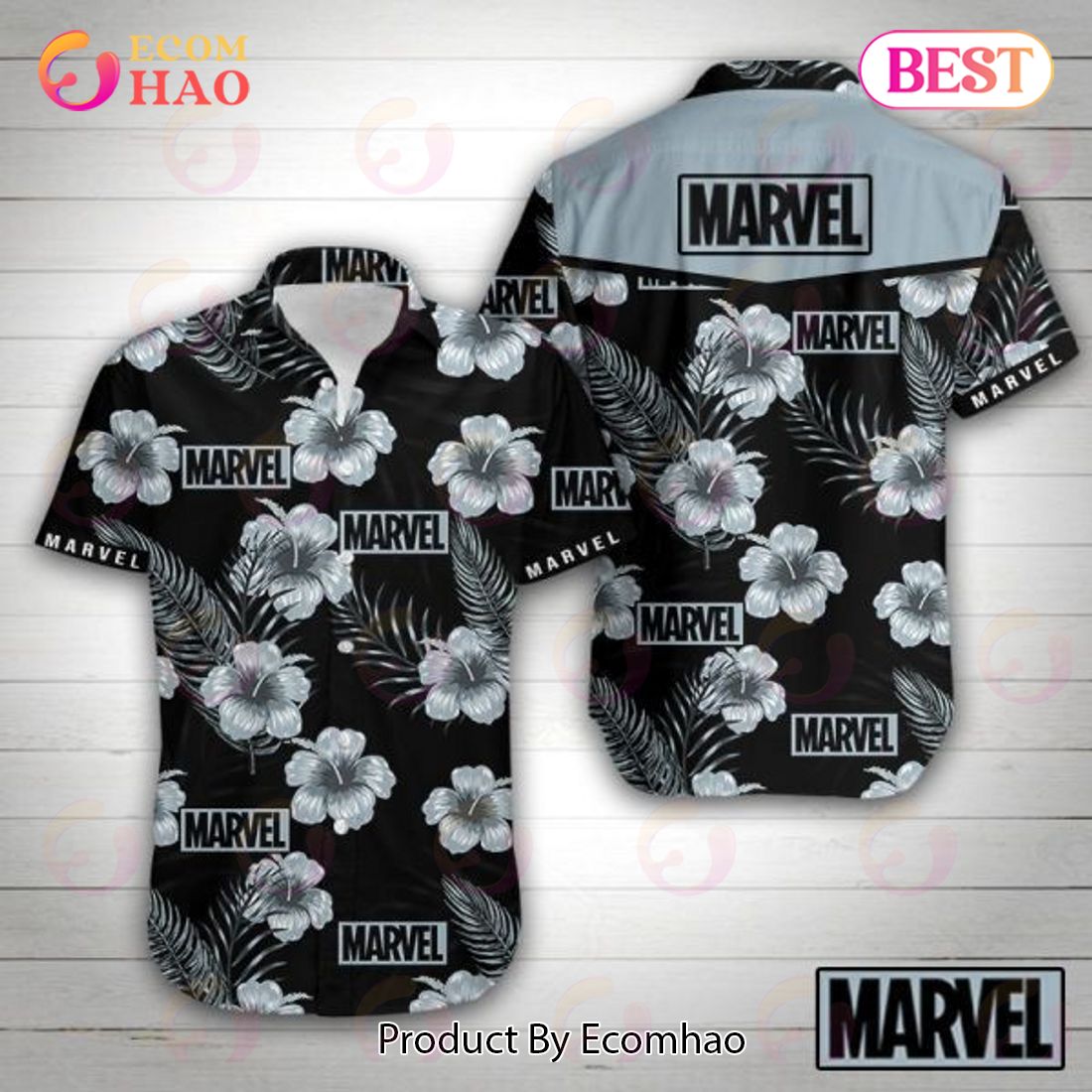 Marvel Avengers Hawaiian Shirt