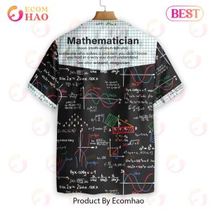 Mathematician Hawaiian Shirt