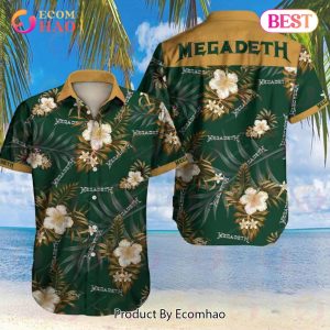 Megadeth Hawaiian Shirt