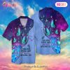 Memorial Day Butterfly Cat Neon Hawaiian Shirt