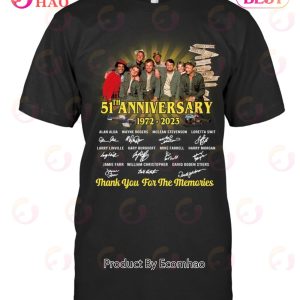 MASH Thank You For The Memories 51th Anniversary 1972 – 2023 T-Shirt