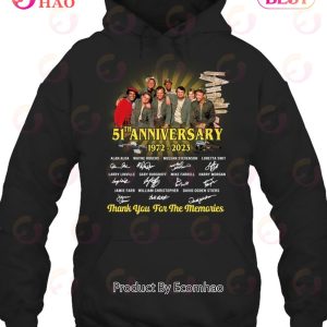 MASH Thank You For The Memories 51th Anniversary 1972 – 2023 T-Shirt