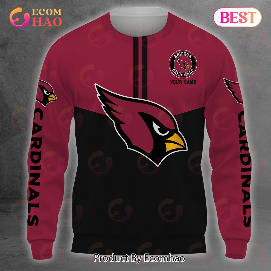 Custom name NFL Arizona Cardinals Football Sport Hoodie, Sweater & Jogger