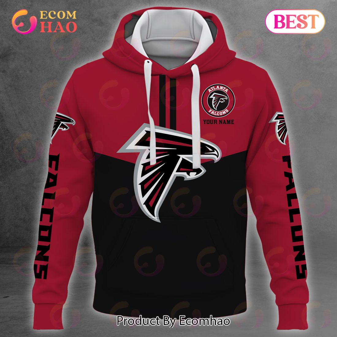 Custom name NFL Atlanta Falcons Football Sport Hoodie, Sweater & Jogger