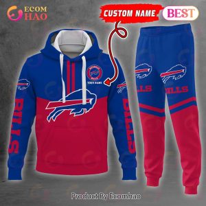 Custom name NFL Buffalo Bills Football Sport Hoodie, Sweater & Jogger