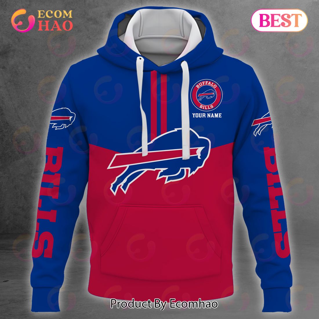 Custom name NFL Buffalo Bills Football Sport Hoodie, Sweater & Jogger