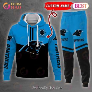 Custom name NFL Carolina Panthers Football Sport Hoodie, Sweater & Jogger