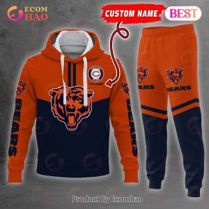 Custom name NFL Chicago Bears Football Sport Hoodie, Sweater & Jogger
