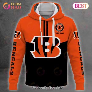 Custom name NFL Cincinnati Bengals Football Sport Hoodie, Sweater & Jogger