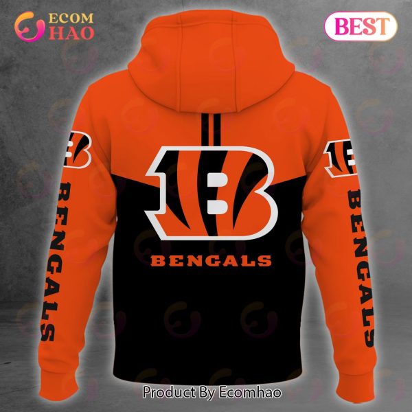 Bengals Mascot Vintage Athletic Sports Name Design Pullover Hoodie