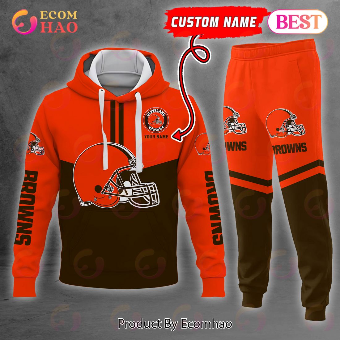 Custom name NFL Detroit Lions Football Sport Hoodie, Sweater & Jogger