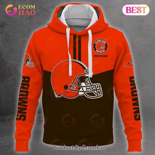 Custom name NFL Cleveland Browns Football Sport Hoodie, Sweater & Jogger