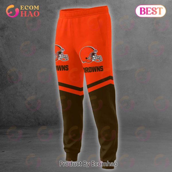 Custom name NFL Cleveland Browns Football Sport Hoodie, Sweater & Jogger