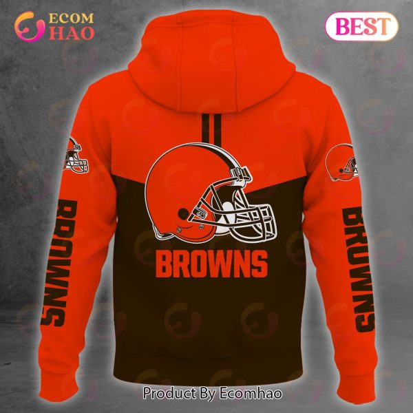 Custom name NFL Cleveland Browns Football Sport Hoodie, Sweater & Jogger