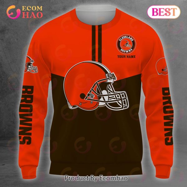 Custom name NFL Cleveland Browns Football Sport Hoodie, Sweater & Jogger
