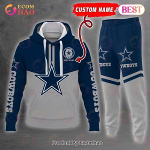 Custom name NFL Dallas Cowboys Football Sport Hoodie, Sweater & Jogger