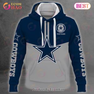 Custom name NFL Dallas Cowboys Football Sport Hoodie, Sweater & Jogger