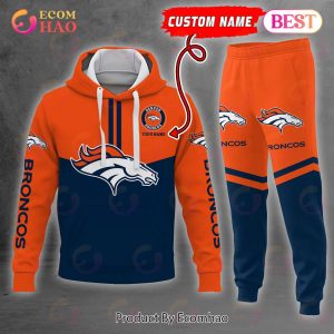 Custom name NFL Denver Broncos Football Sport Hoodie, Sweater & Jogger