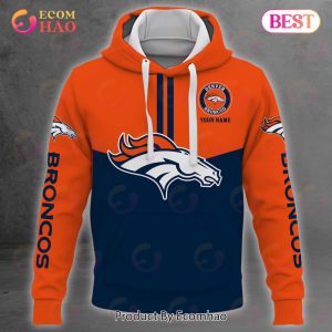 Custom name NFL Denver Broncos Football Sport Hoodie, Sweater & Jogger