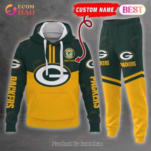 Custom name NFL Green Bay Packers Football Sport Hoodie, Sweater & Jogger