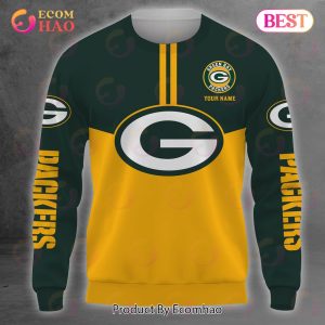 Custom name NFL Green Bay Packers Football Sport Hoodie, Sweater & Jogger