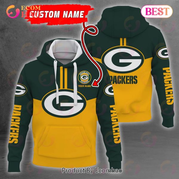 Custom name NFL Green Bay Packers Football Sport Hoodie, Sweater & Jogger
