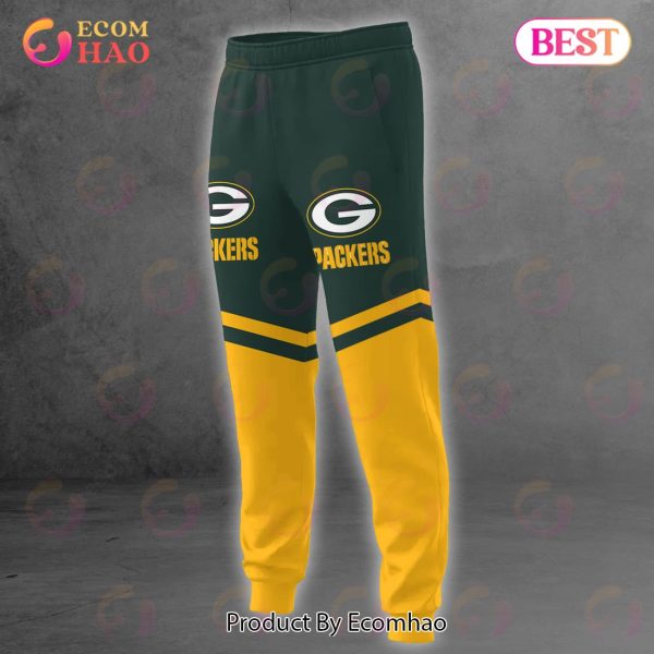 Custom name NFL Green Bay Packers Football Sport Hoodie, Sweater & Jogger