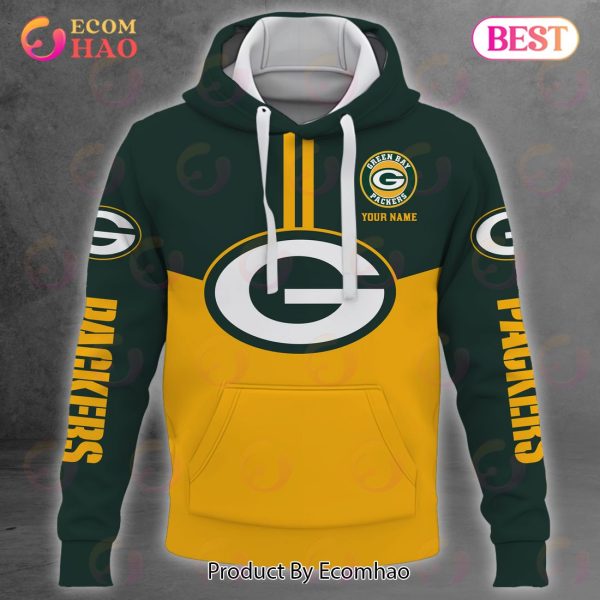 Custom name NFL Green Bay Packers Football Sport Hoodie, Sweater & Jogger