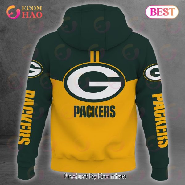 Custom name NFL Green Bay Packers Football Sport Hoodie, Sweater & Jogger