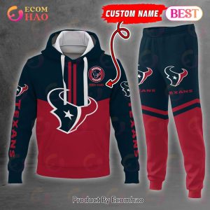 Custom name NFL Houston Texans Football Sport Hoodie, Sweater & Jogger