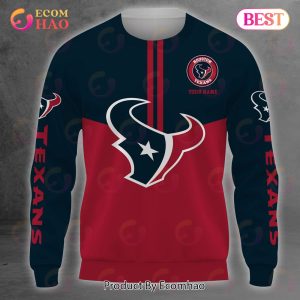 Custom name NFL Houston Texans Football Sport Hoodie, Sweater & Jogger