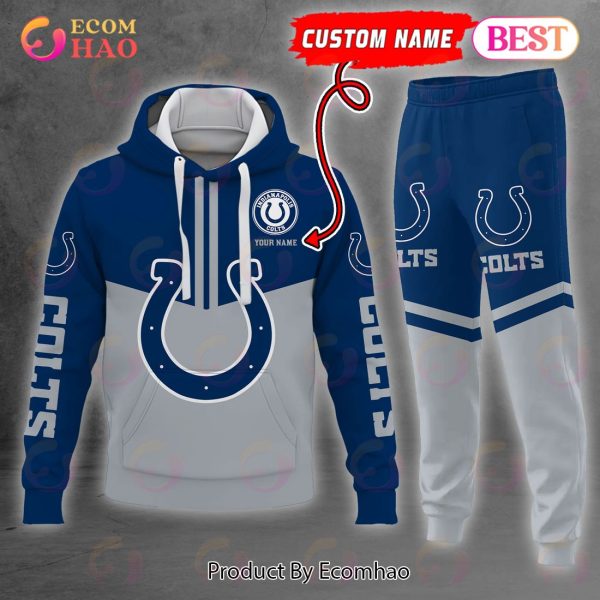 Custom name NFL Indianapolis Colts Football Sport Hoodie, Sweater & Jogger