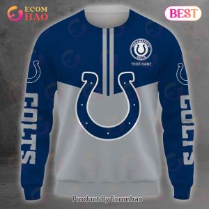 Custom name NFL Indianapolis Colts Football Sport Hoodie, Sweater & Jogger