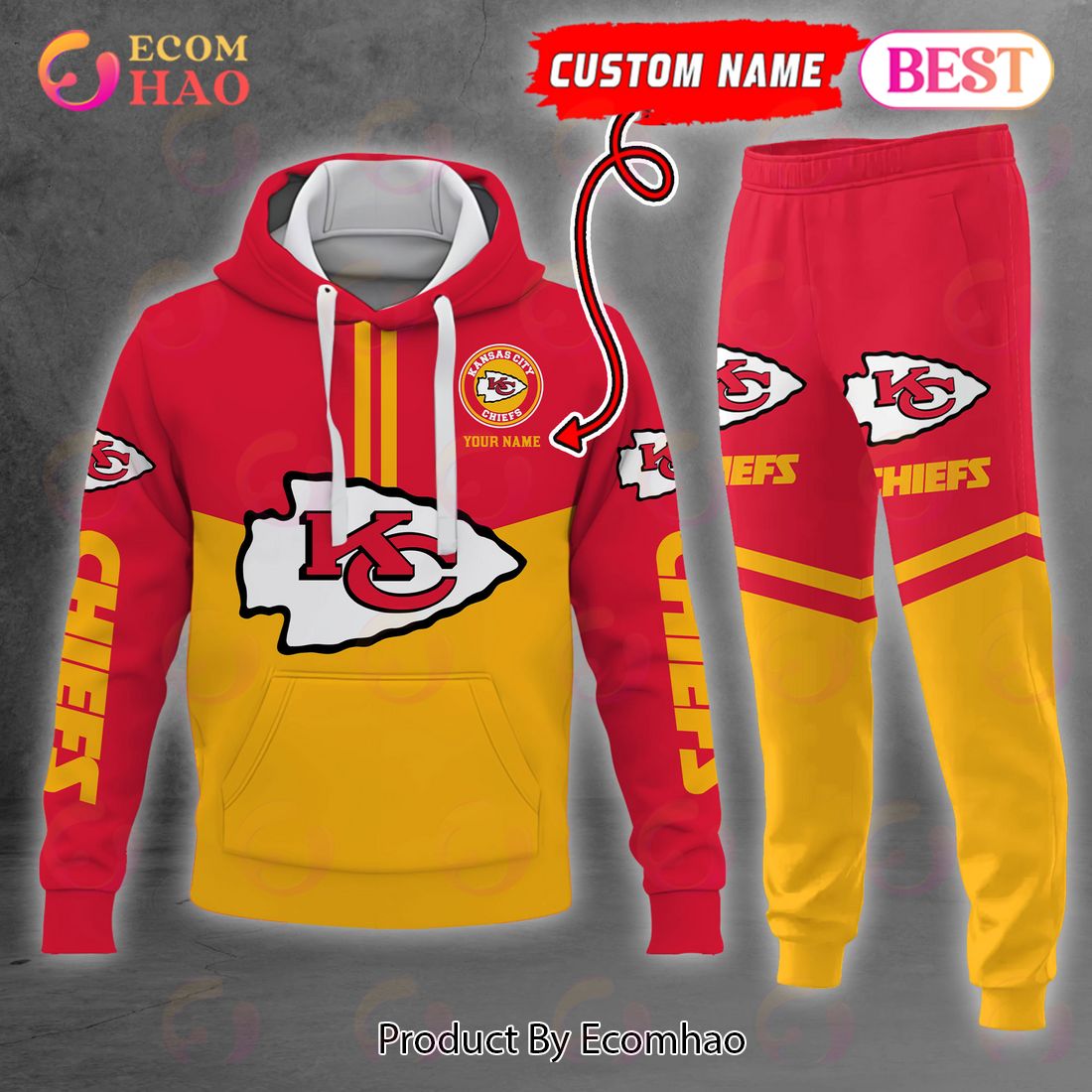 NFL Kansas City Chiefs 3D Hoodie Pink Can In October We Wear Pink Breast  Cancer, Kansas City Chiefs Hoodie For Fans - The Clothes You'll Ever Need