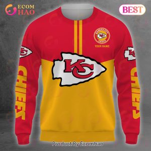 Custom name NFL Kansas City Chiefs Football Sport Hoodie, Sweater & Jogger