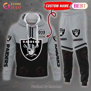 Custom name NFL Las Vegas Raiders Football Sport Hoodie, Sweater & Jogger