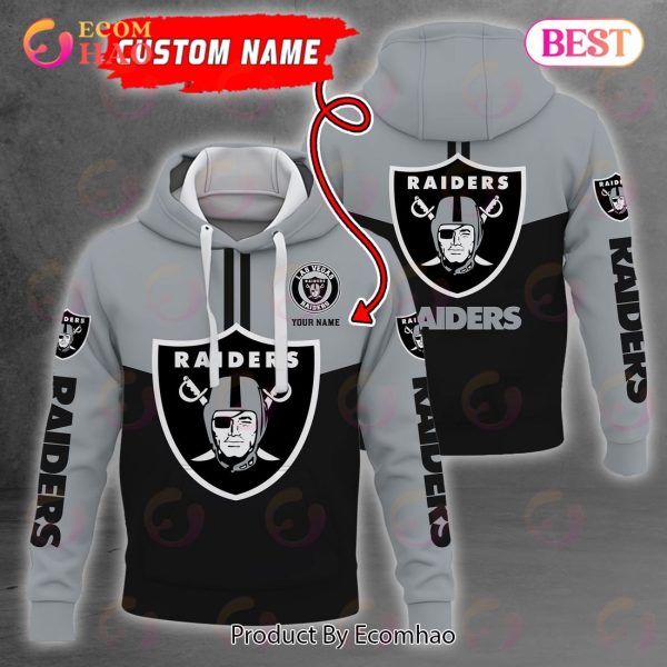 Custom name NFL Las Vegas Raiders Football Sport Hoodie, Sweater & Jogger