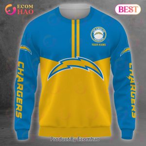 Custom name NFL Los Angeles Chargers Football Sport Hoodie, Sweater & Jogger