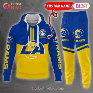 Custom name NFL Los Angeles Rams Football Sport Hoodie, Sweater & Jogger
