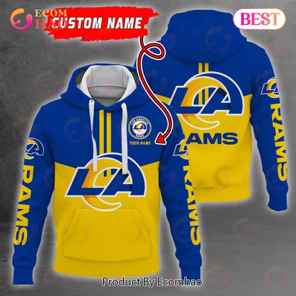 Custom name NFL Los Angeles Rams Football Sport Hoodie, Sweater & Jogger
