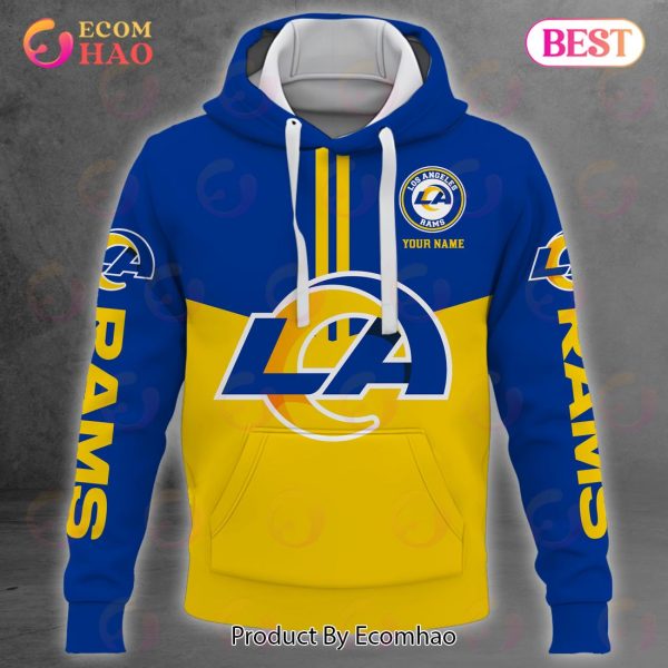 Custom name NFL Los Angeles Rams Football Sport Hoodie, Sweater & Jogger