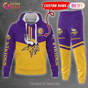 Custom name NFL Minnesota Vikings Football Sport Hoodie, Sweater & Jogger