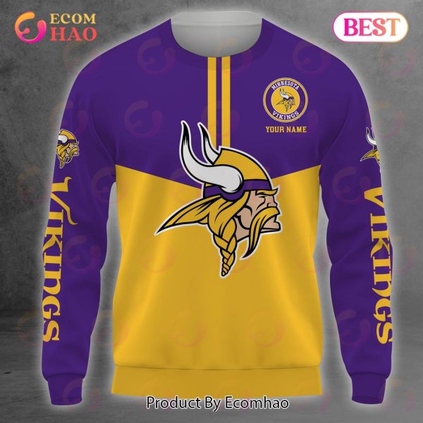 Minnesota Vikings NFL Personalized Home Jersey Hoodie T Shirt - Growkoc