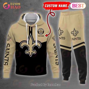 Custom name NFL New Orleans Saints Football Sport Hoodie, Sweater & Jogger