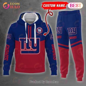 Custom name NFL New York Giants Football Sport Hoodie, Sweater & Jogger