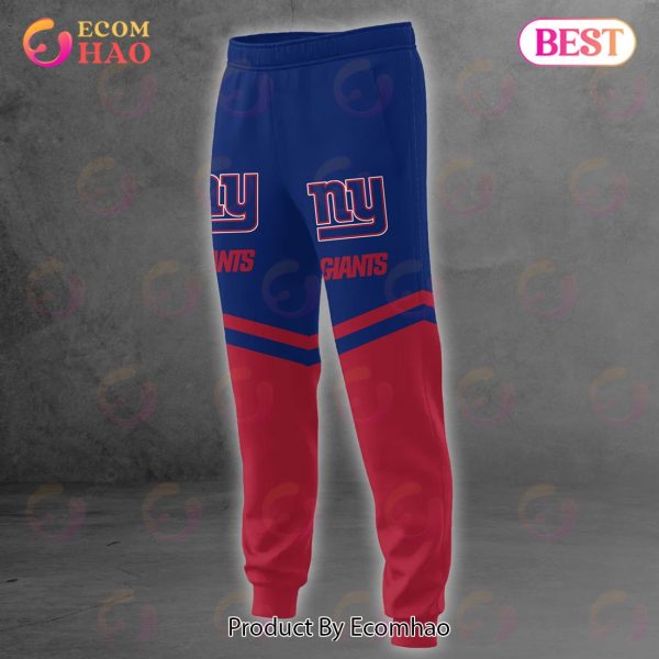 Custom name NFL New York Giants Football Sport Hoodie, Sweater & Jogger