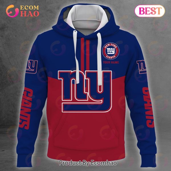 Custom name NFL New York Giants Football Sport Hoodie, Sweater & Jogger
