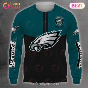 Custom name NFL Philadelphia Eagles Football Sport Hoodie, Sweater & Jogger